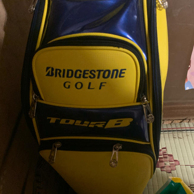 BRIDGESTONE(ブリヂストン)のブリジストンツアーＢバック スポーツ/アウトドアのゴルフ(バッグ)の商品写真