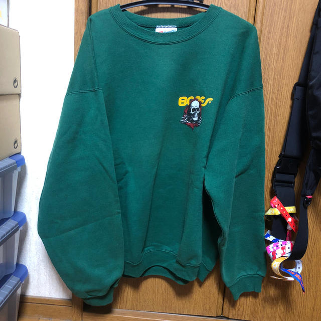 BONES 90's sweat スウェットBONES90