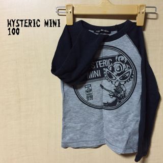 ヒステリックミニ(HYSTERIC MINI)のヒスミニ ラグランＴ 100(Tシャツ/カットソー)