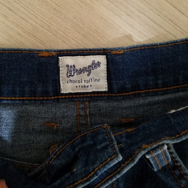 Wrangler(ラングラー)のWrangler　　ロングデニムスカート　sizeM レディースのスカート(ロングスカート)の商品写真