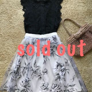 トッコ(tocco)のsold out(ひざ丈スカート)