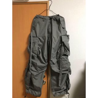 マルタンマルジェラ(Maison Martin Margiela)のなかむ着用 00s イギリス軍 テクノパンツ (ワークパンツ/カーゴパンツ)