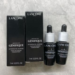 ランコム(LANCOME)の【新品】ランコムジェニフィックアドバンストN14ml【送料込】(ブースター/導入液)