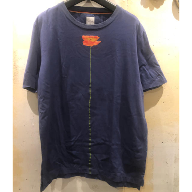 Paul Smith(ポールスミス)のポールスミス　花柄　Tシャツ メンズのトップス(Tシャツ/カットソー(半袖/袖なし))の商品写真