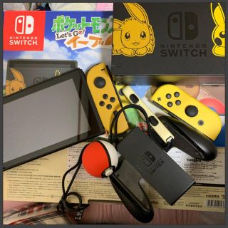 ニンテンドースイッチ(Nintendo Switch)のNNN様。スイッチ　Switch 本体　ポケモン　ピカチュウ (家庭用ゲーム機本体)