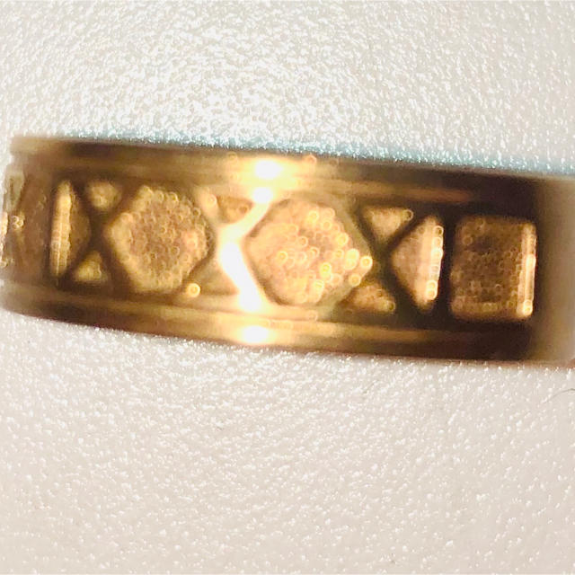 JEWELRY TSUTSUMI(ジュエリーツツミ)のK18 ティファニーモチーフの指輪 レディースのアクセサリー(リング(指輪))の商品写真