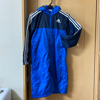 アディダス(adidas)のベンチコート(コート)