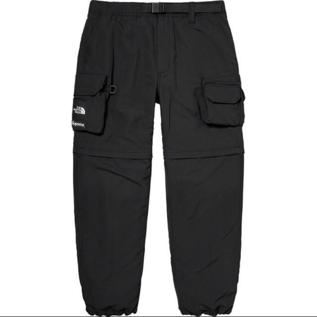 Supreme north face cargo pantsワークパンツ/カーゴパンツ