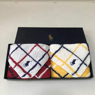 ラルフローレン(Ralph Lauren)のラルフローレン　ミニタオル(タオル/バス用品)