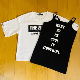 ジディー(ZIDDY)の子供服女児　ZIDDY Tシャツ&キャミソール　150サイズ(Tシャツ/カットソー)