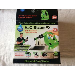 H2O SteamFX  と H2OスチームFX専用クリーニングセット(掃除機)