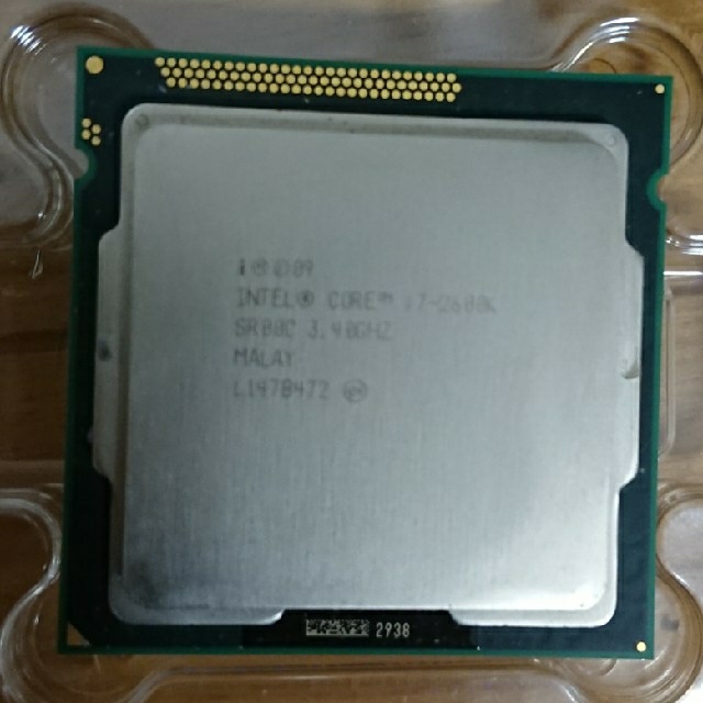 Intel Core i7 2600K(クーラー、箱、冊子シール有) 1