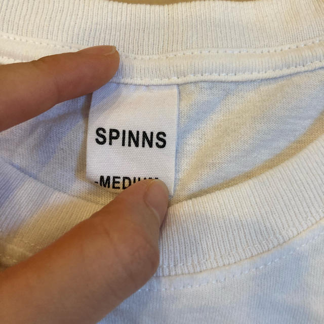 SPINNS(スピンズ)のスピンズ  Tシャツ メンズのトップス(Tシャツ/カットソー(半袖/袖なし))の商品写真