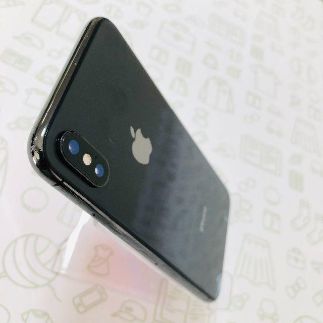 iPhone(アイフォーン)の【B】iPhoneX/64/SIMフリー スマホ/家電/カメラのスマートフォン/携帯電話(スマートフォン本体)の商品写真