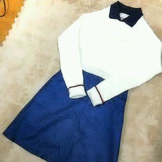 メゾンキツネ(MAISON KITSUNE')の[sold]maisonkitsune(ミニワンピース)