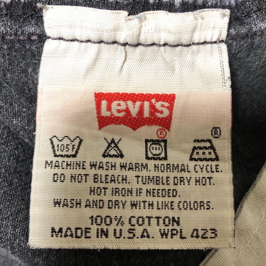 Levi's(リーバイス)のUSA製 90s Levi’s 501 後染め ブラック デニム ジーンズ 32 メンズのパンツ(デニム/ジーンズ)の商品写真