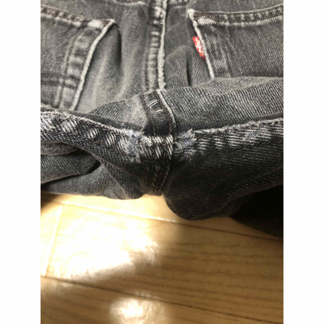 Levi's(リーバイス)のUSA製 90s Levi’s 501 後染め ブラック デニム ジーンズ 32 メンズのパンツ(デニム/ジーンズ)の商品写真