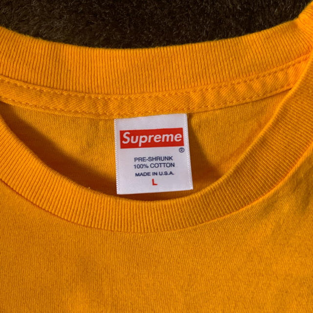 Supreme(シュプリーム)のsupreme サイズL メンズのトップス(Tシャツ/カットソー(半袖/袖なし))の商品写真