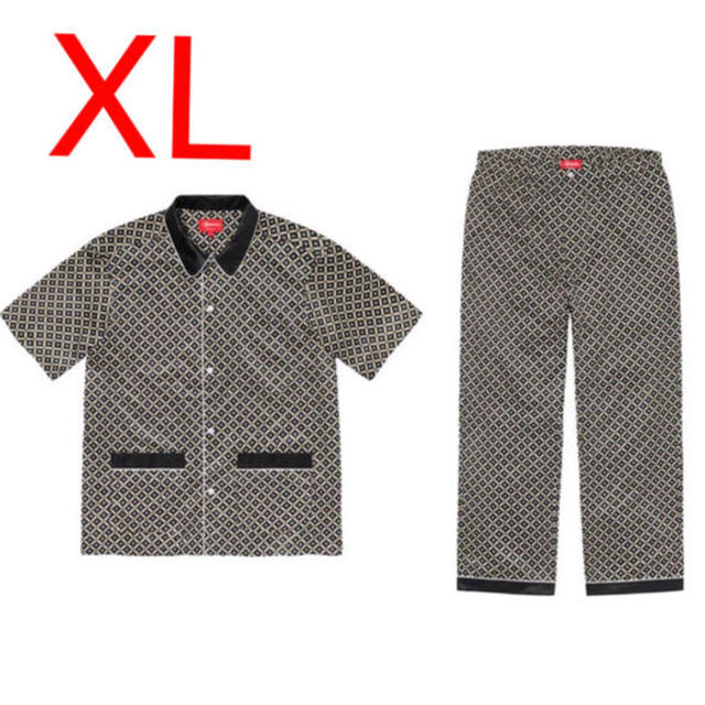 Supreme(シュプリーム)のSatin Pajama Set   メンズのメンズ その他(その他)の商品写真