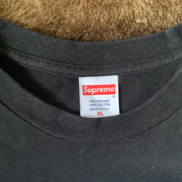 Supreme(シュプリーム)のsupreme サイズXL メンズのトップス(Tシャツ/カットソー(半袖/袖なし))の商品写真