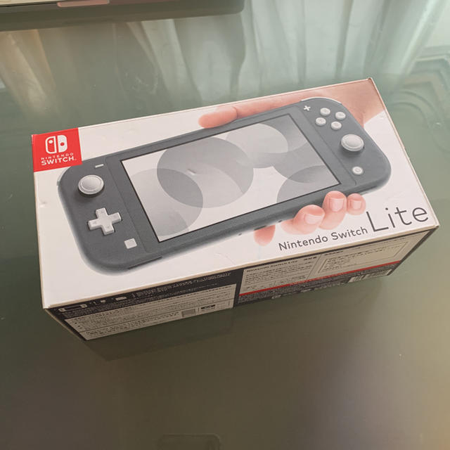 エンタメホビー【美品】Nintendo Switch Liteグレー