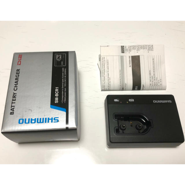 SHIMANO - (新品)SHIMANO Di2 バッテリーチャージャー 充電器 の通販