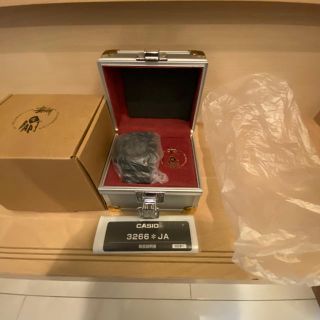 ジーショック(G-SHOCK)のBAPE STUSSY G-SHOCK カシオフロッグマン　エイプ　ステューシー(腕時計(デジタル))