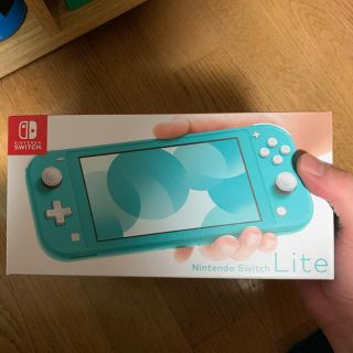 Nintendo Switch - Nintendo Switch Lite スイッチライト ターコイズ