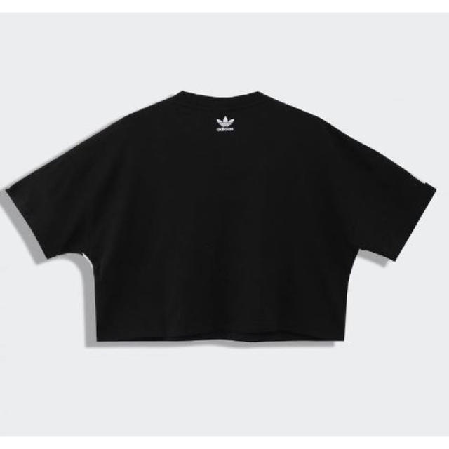 adidas(アディダス)の【定価 ¥4,939→】アディダス　ロゴ　レディース　Tシャツ レディースのトップス(Tシャツ(半袖/袖なし))の商品写真