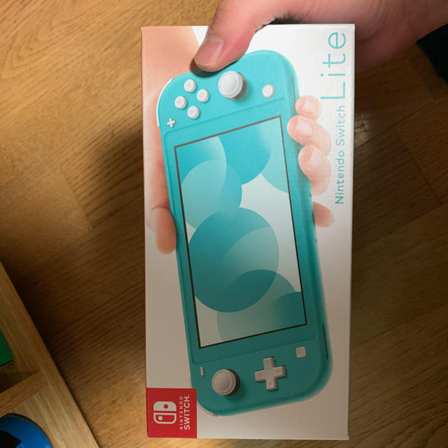 Nintendo Switch Lite スイッチライト　ターコイズ　本体 ②