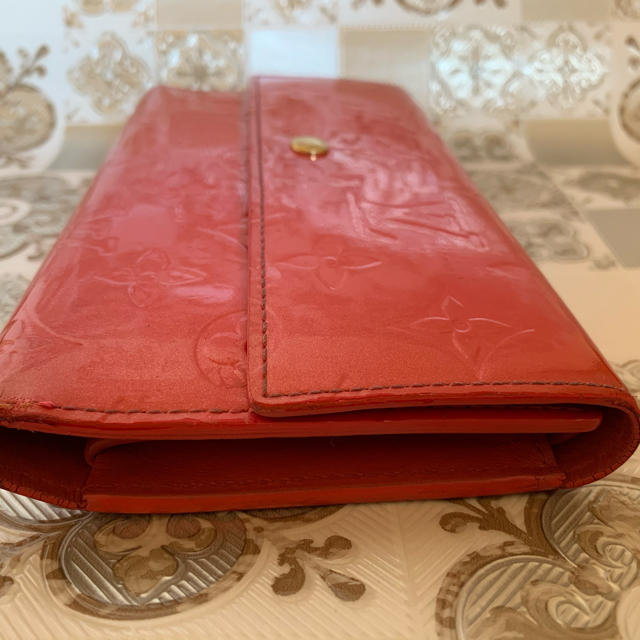値下げ! LOUIS VUITTON ルイヴィトン ヴェルニ 長財布 正規品 値下げ! LOUIS VUITTON ルイヴィトン ヴェルニ 長財布 正規品