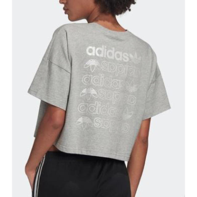 adidas(アディダス)の《定価¥4,939→》アディダス　ロゴ　レディース　Tシャツ レディースのトップス(Tシャツ(半袖/袖なし))の商品写真