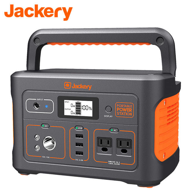 Jackery ポータブル電源 700 大容量192000mAh/700Wh