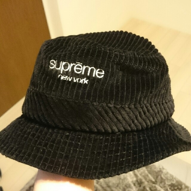 Supreme Wide Corduroy Crusher M/Lサイズ帽子