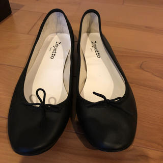 レペット(repetto)のレペット40黒のバレーシューズ25センチ(バレエシューズ)