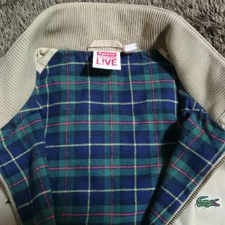 Supreme - Supreme LACOSTE Harrington Jacket Mサイズの通販 by