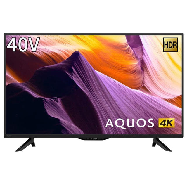 開梱 設置?無料 】 【最終値下げ】【新品】4K - SHARP 4T-C40BH1 本体 ...