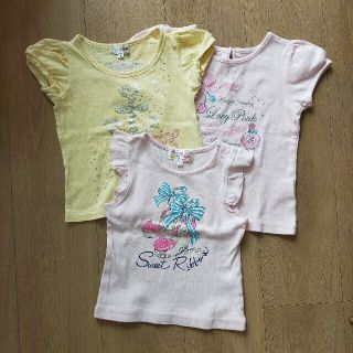 マザウェイズ(motherways)のTシャツ　セット　90(Tシャツ/カットソー)