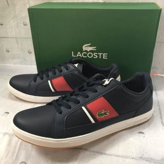 lacoste ラコステ スニーカー 新品未使用 タグ付き 箱付き