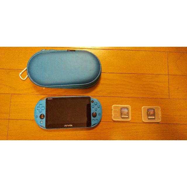 PlayStation Vita　本体＋ソフト＆メモリーカード　マインクラフト