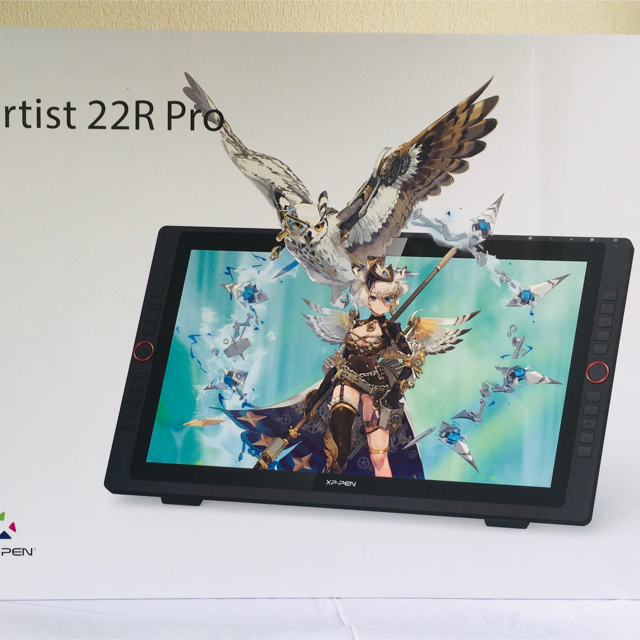 液晶タブレット XP-Pen Artist 22 R Pro 21.5インチスマホ/家電/カメラ