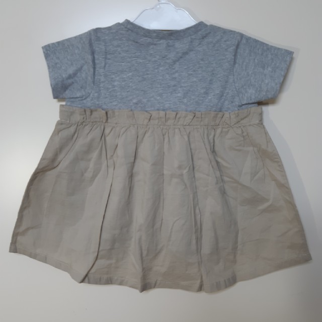 BEAMS(ビームス)の新品【BEAMS】コンビシャツ キッズ/ベビー/マタニティのキッズ服女の子用(90cm~)(Tシャツ/カットソー)の商品写真