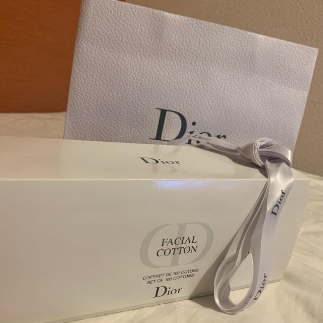 Dior(ディオール)のDior FACIAL COTTON コスメ/美容のコスメ/美容 その他(その他)の商品写真