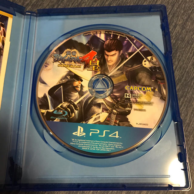 PlayStation4(プレイステーション4)の戦国BASARA4 皇 PS4 エンタメ/ホビーのゲームソフト/ゲーム機本体(家庭用ゲームソフト)の商品写真