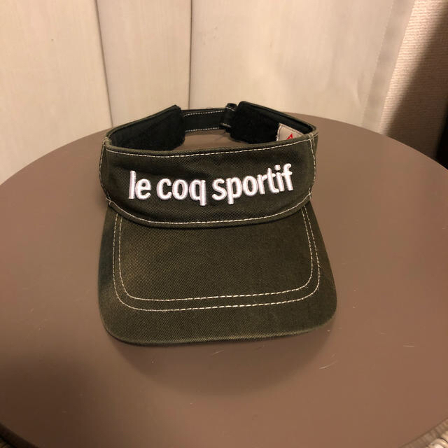 le coq sportif(ルコックスポルティフ)のルコック  サンバイザー メンズの帽子(サンバイザー)の商品写真