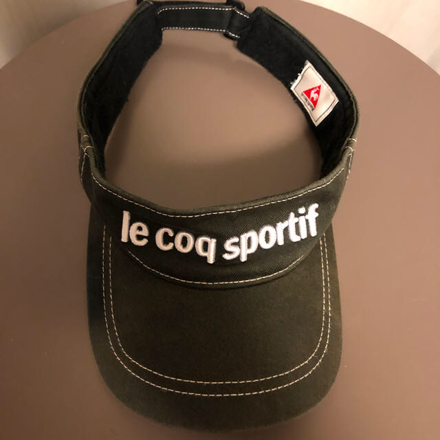 le coq sportif(ルコックスポルティフ)のルコック  サンバイザー メンズの帽子(サンバイザー)の商品写真