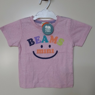 ビームス(BEAMS)の新品【BEAMS】キッズ　Tシャツ　90サイズ(Tシャツ/カットソー)