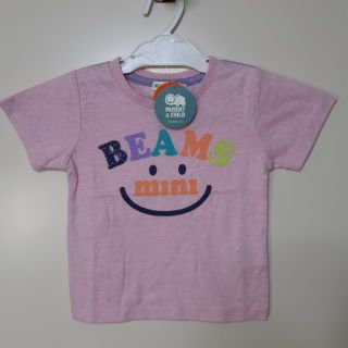 ビームス(BEAMS)の新品【BEAMS】キッズ　Tシャツ　90サイズ(Tシャツ/カットソー)