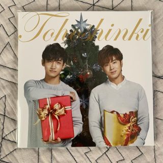 トウホウシンキ(東方神起)の東方神起 Bigeast スペシャルクリスマスカード(ミュージシャン)