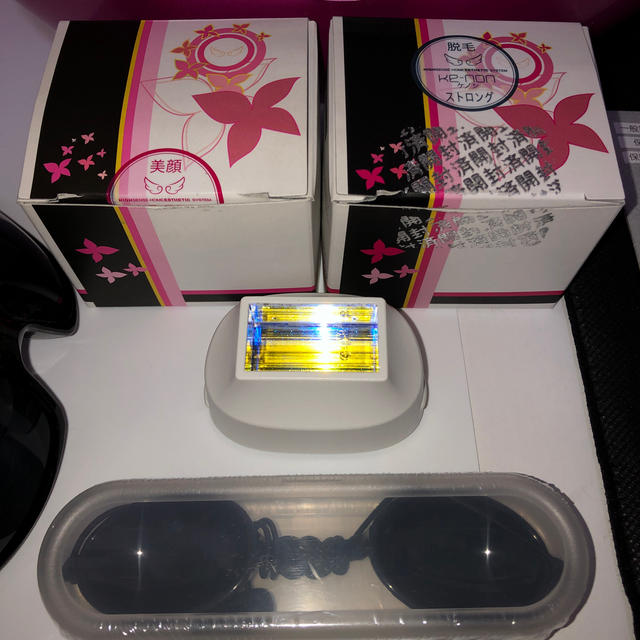 ケノン ver.7.1 ☆ほぼ未使用プレミアムカートリッジ付き【極美品】 ケノン ver.7.1 ☆ほぼ未使用プレミアムカートリッジ付き【極美品】